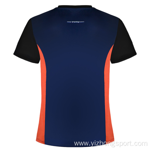 Moisture Wicking Dry Fit T Shirt Contract Color